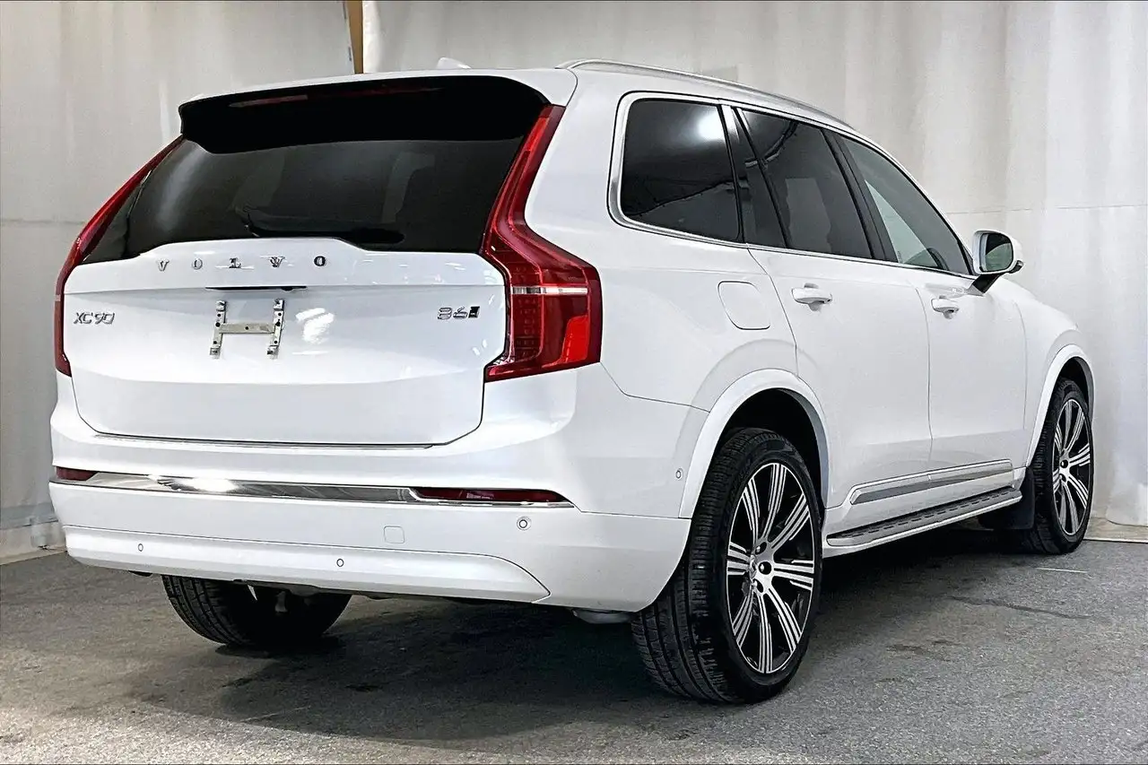 Volvo XC90 снимка Volvo XC90