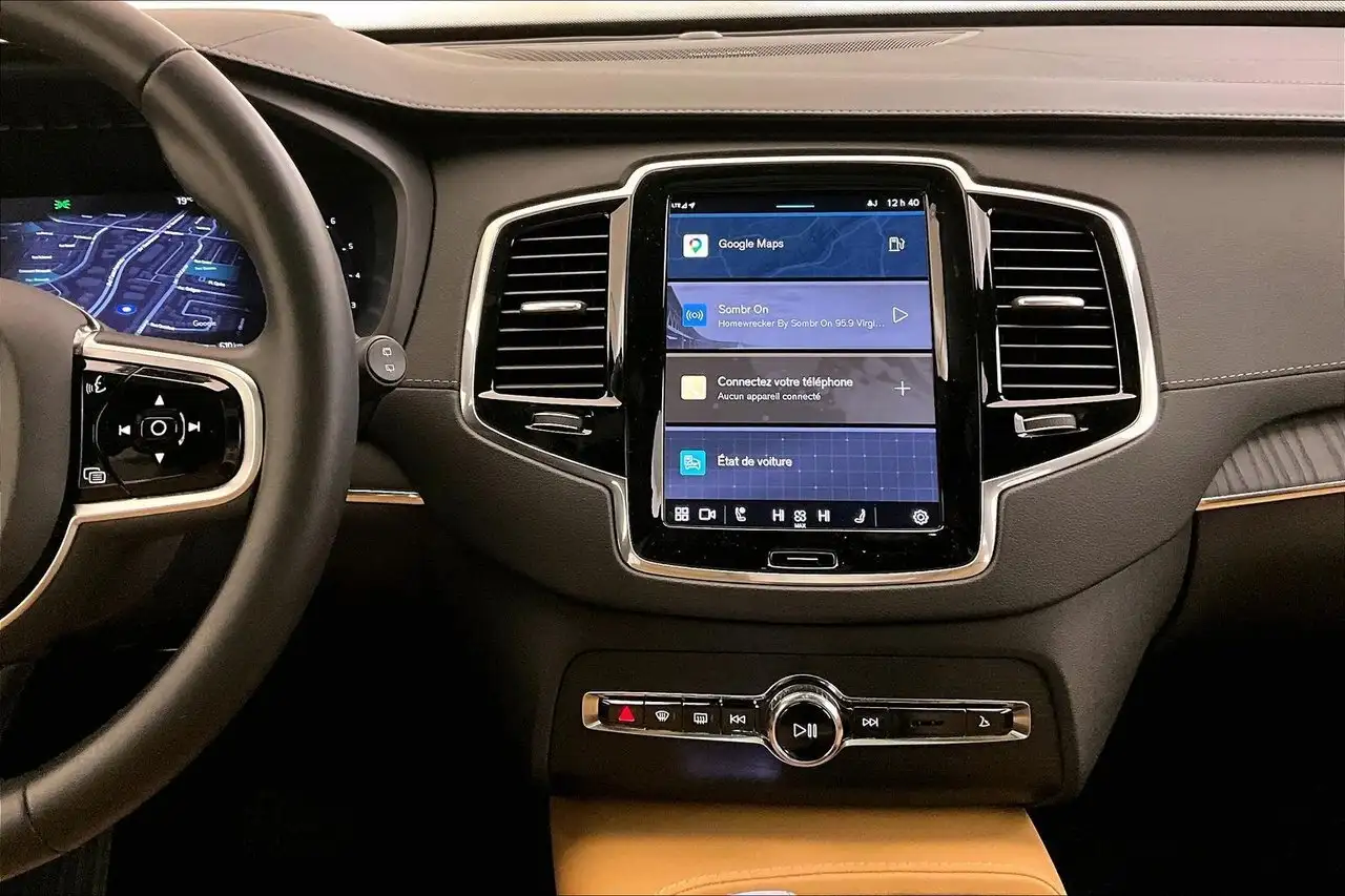 Volvo XC90 снимка Volvo XC90