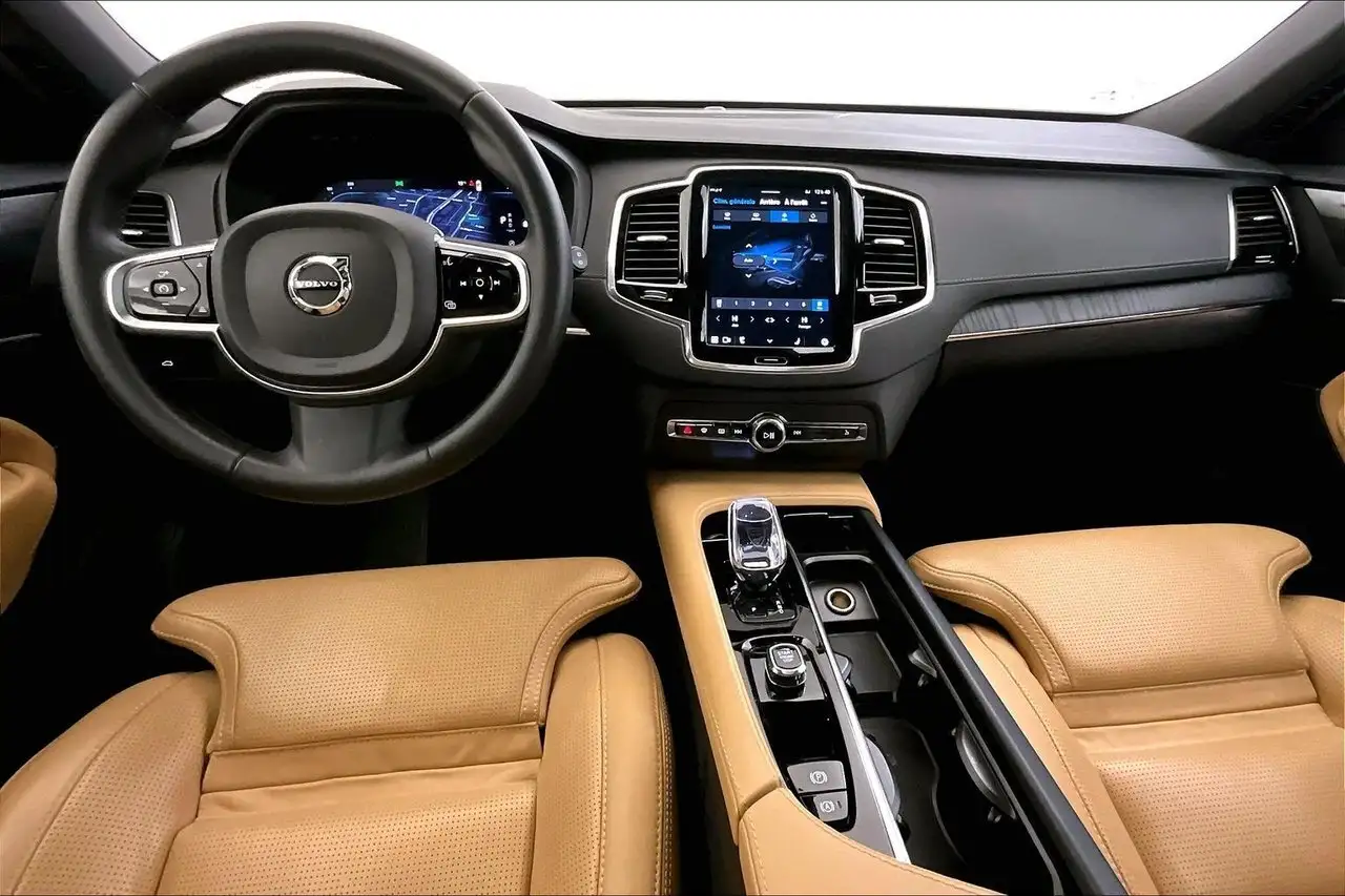Volvo XC90 снимка Volvo XC90