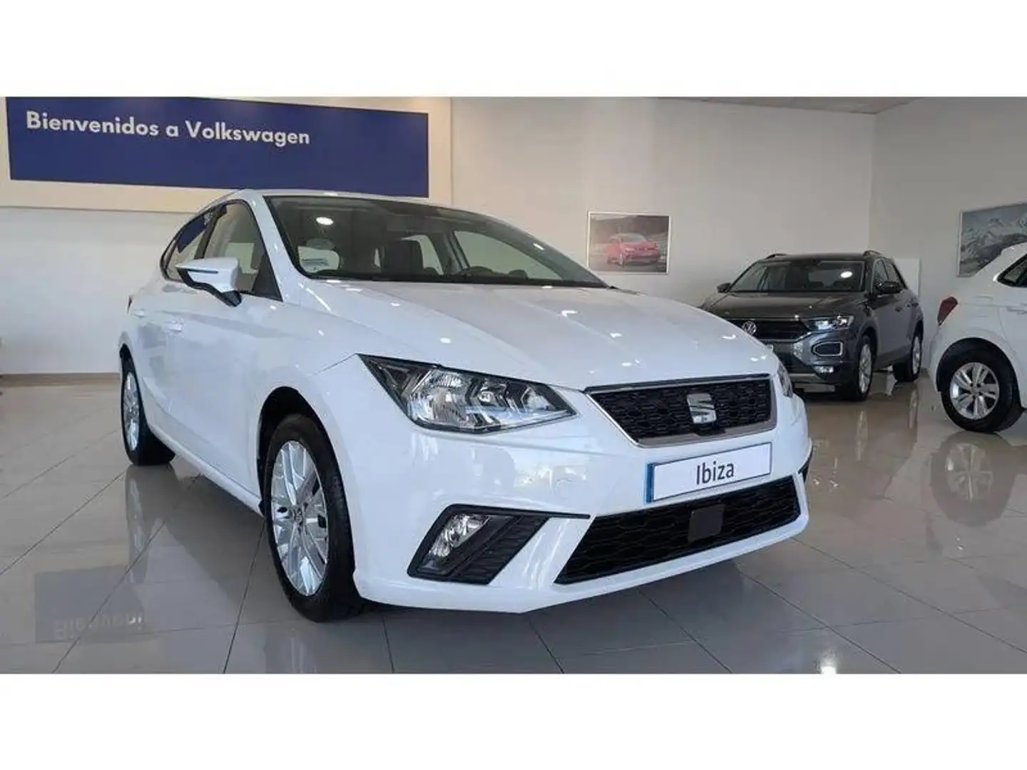 SEAT Ibiza 1.0 TSI S&S Style 95 Blanc - 1