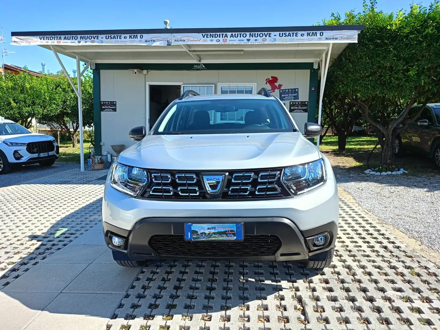 Dacia Duster Duster 1.0 TCe 100 CV ECO-G 4x2 Prestige Grigio - 2