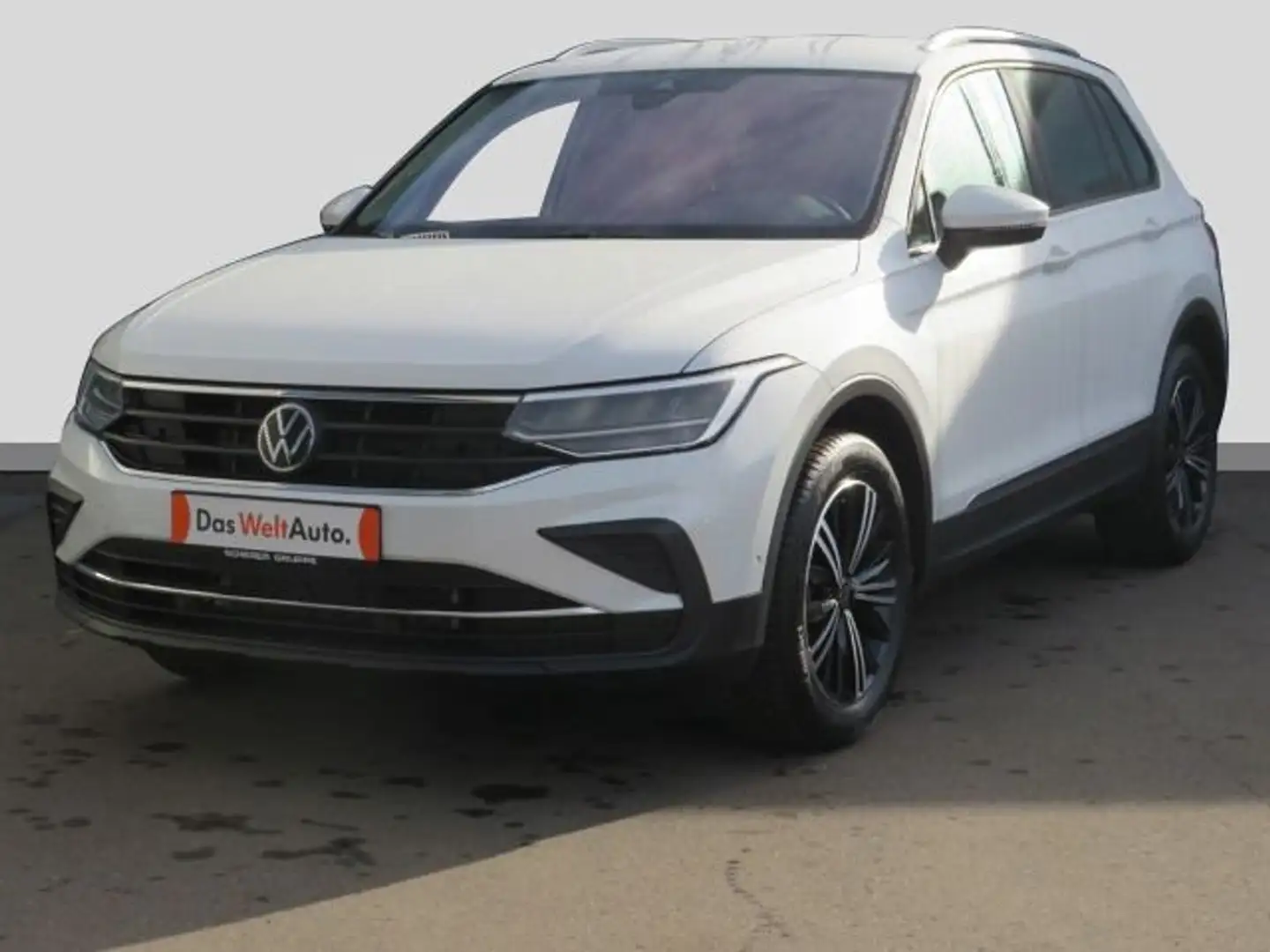 Volkswagen Tiguan 2.0 TDI NAVI LED TRAVEL ACC LANE PARK Weiß - 2
