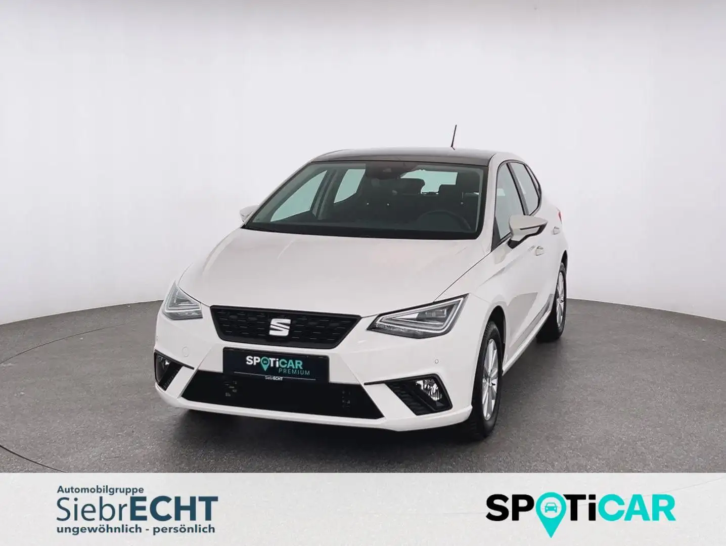 SEAT Ibiza Style 1.0 TSI*SHZ*PDCh*ACC*uvm Weiß - 1