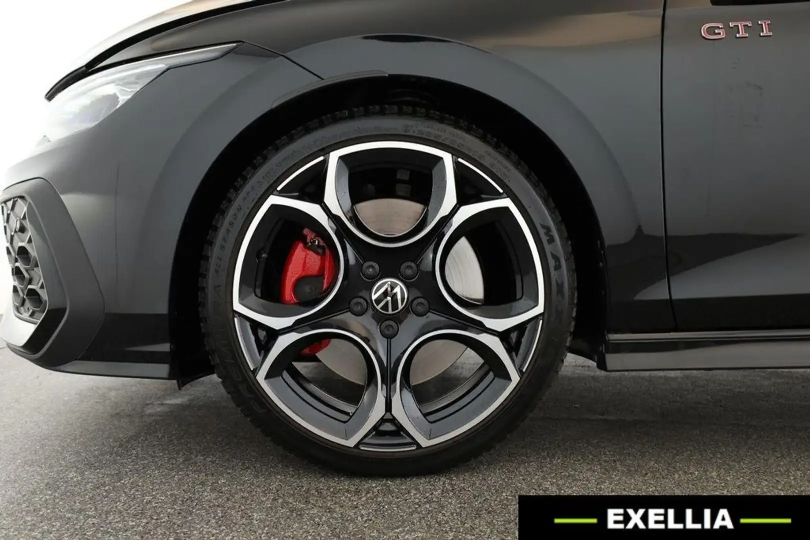 Volkswagen Golf GTI DSG BLACK 265 FACELIFT Zwart - 1
