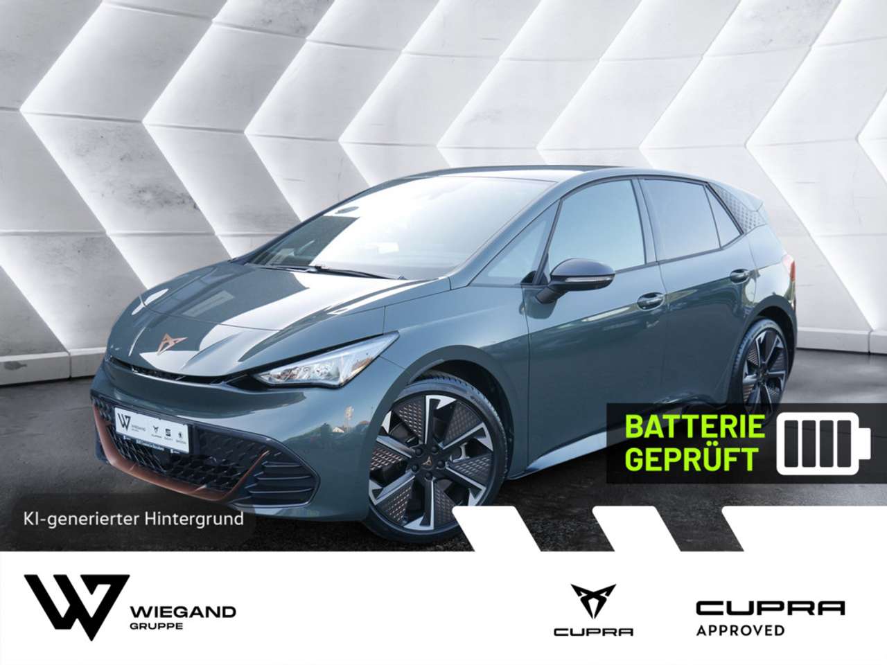 Cupra Born — Cupra Born 240 kW VZ KAMERA NAVI ACC HUD LED 360°