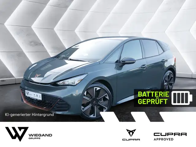 Cupra Born 240 kW VZ KAMERA NAVI ACC HUD LED 360°