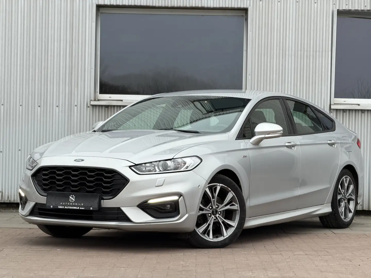 Ford Mondeo ST-Line Ambiente Kamera Sitzheizung AHK Silber - 1