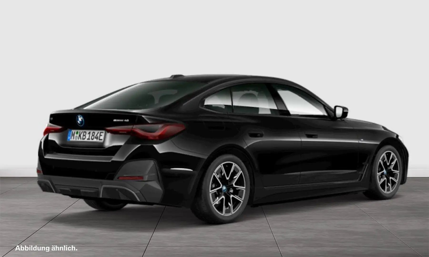BMW i4 eDrive40 Gran Coupé M Sport RFK NAVI Standh. Schwarz - 2