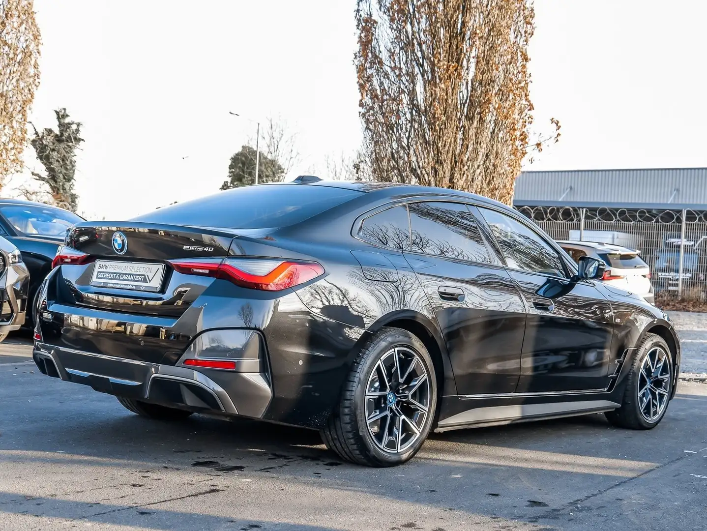 BMW i4 eDrive40 Gran Coupé M Sport RFK NAVI Standh. Noir - 2