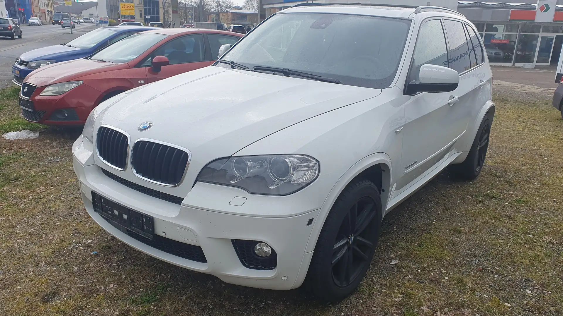 BMW X5 xDrive30d Weiß - 1