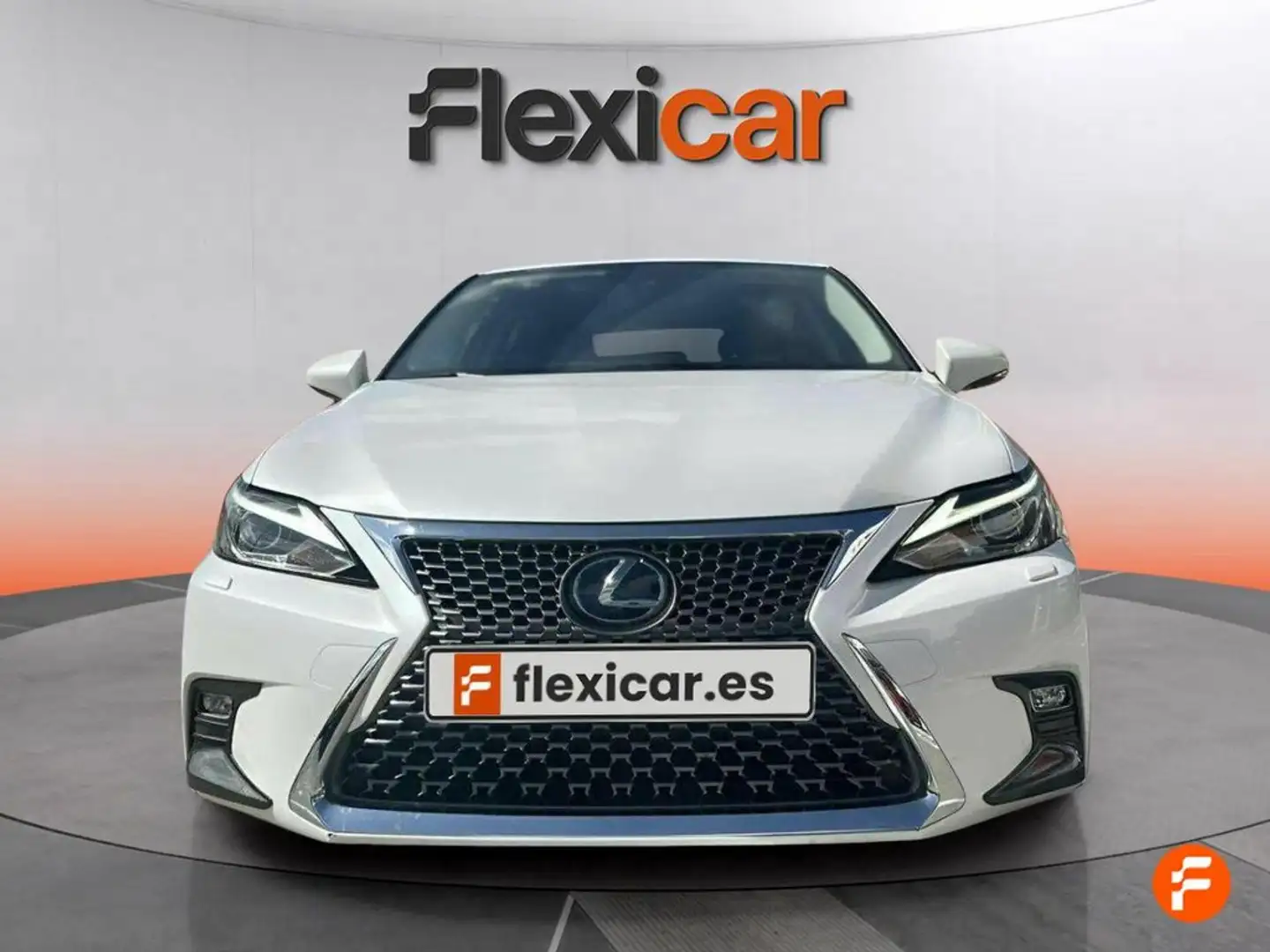 Lexus CT 200h 1.8 Executive Blanco - 2