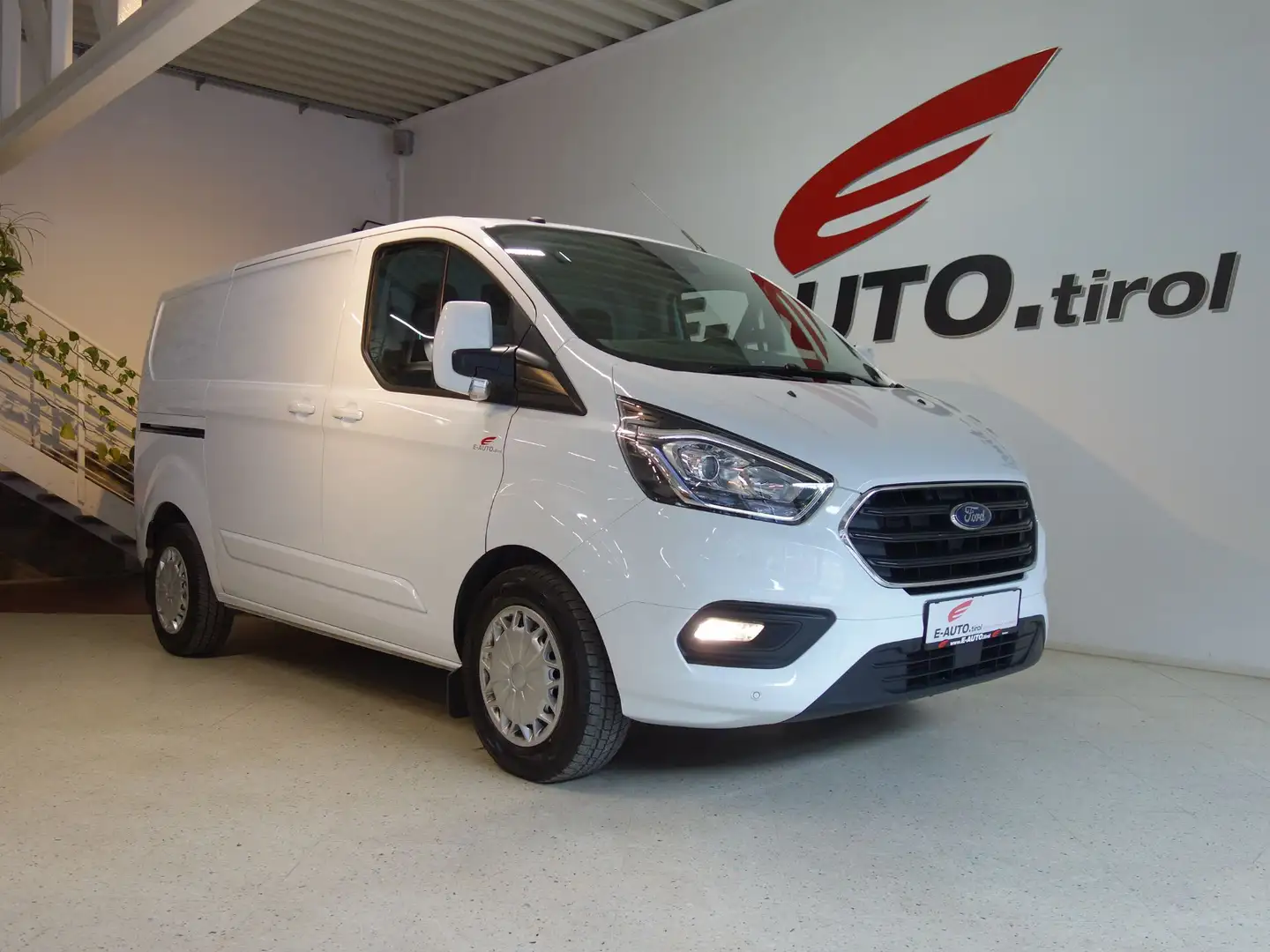 Ford Transit Custom *ALUCA AUSBAU *MWST *LEASING *ERSTBESITZ *TOP Weiß - 1