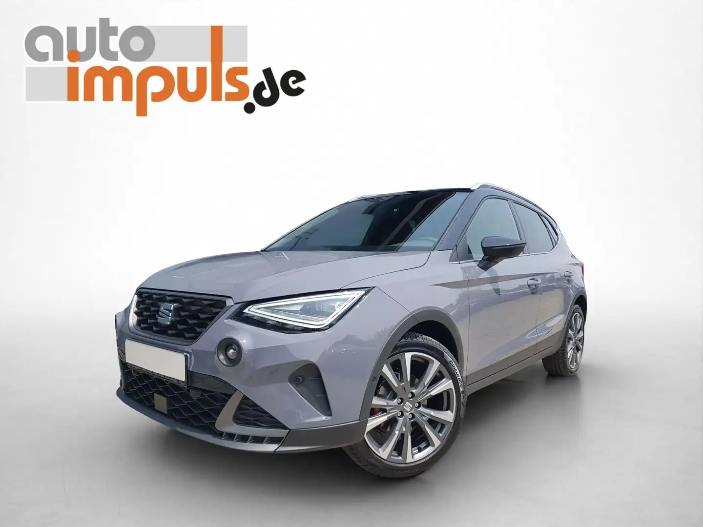 SEAT Arona FR Edition 1,0TSI DSG 85KW/116PS AHK, Navi, Kam... Gris - 1