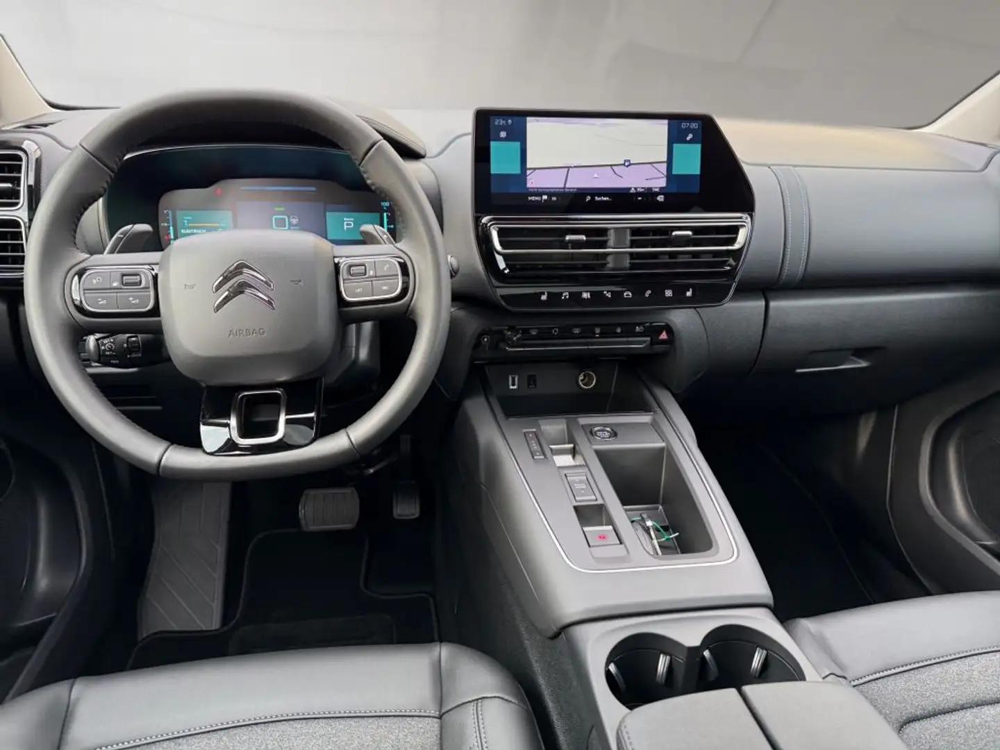 Citroen C5 Aircross Hybrid 225 e-EAT8 MAX*Schiebedach*elektr.Heckkl. Blanc - 2