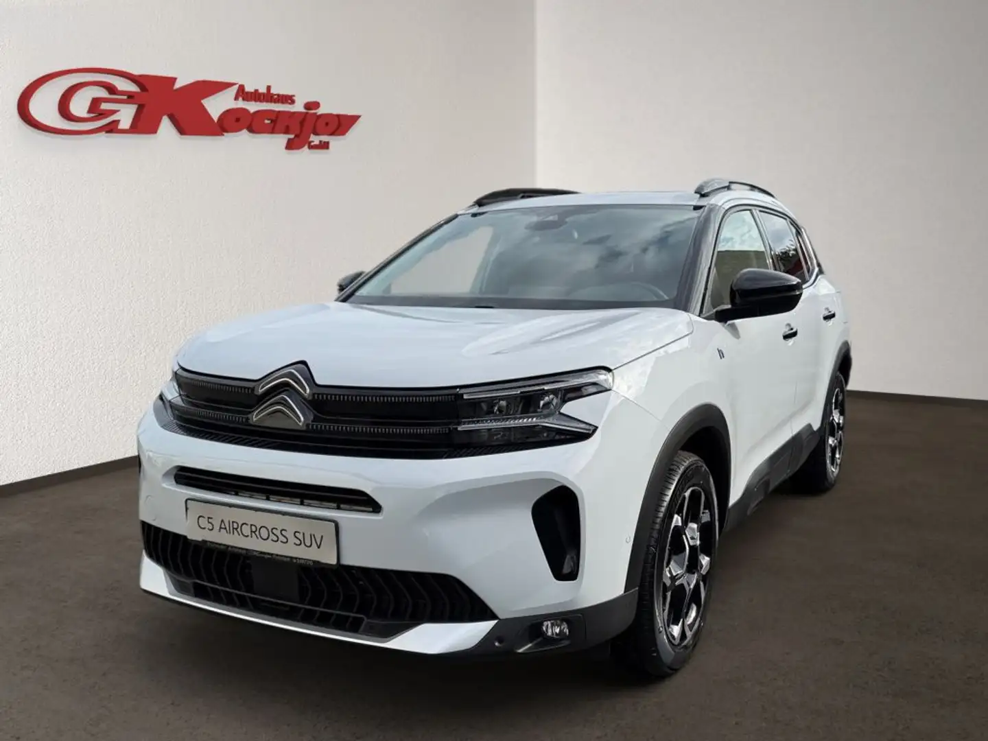 Citroen C5 Aircross Hybrid 225 e-EAT8 MAX*Schiebedach*elektr.Heckkl. Weiß - 1