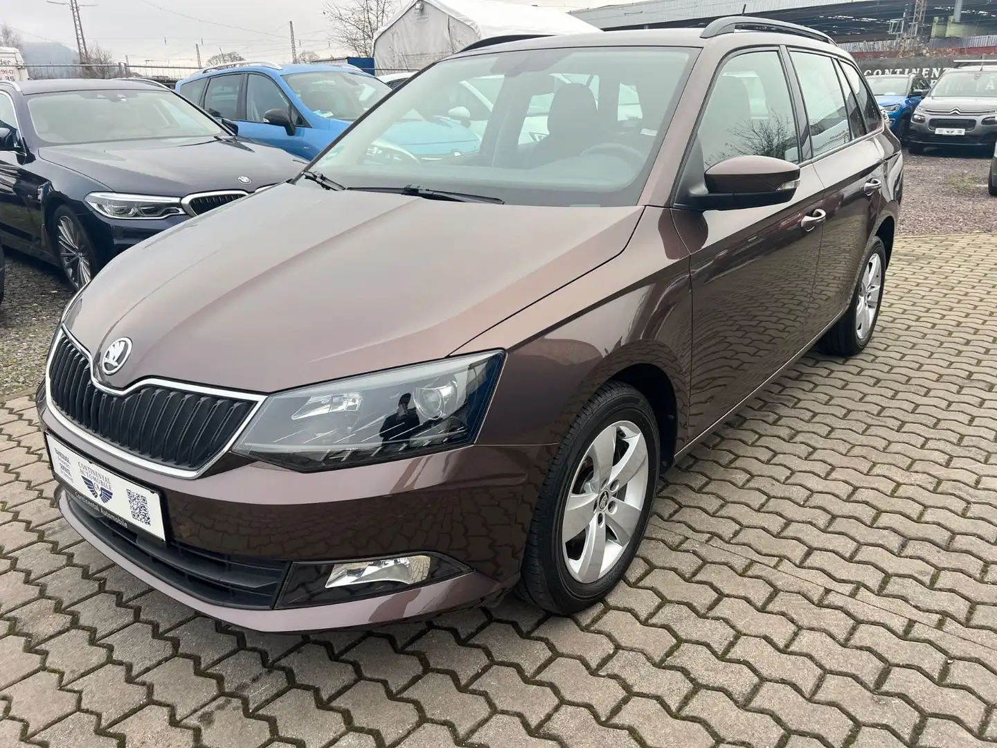 Skoda Fabia Combi Style, SHZ, PDC, KLIMAAUTOMATIK Braun - 1