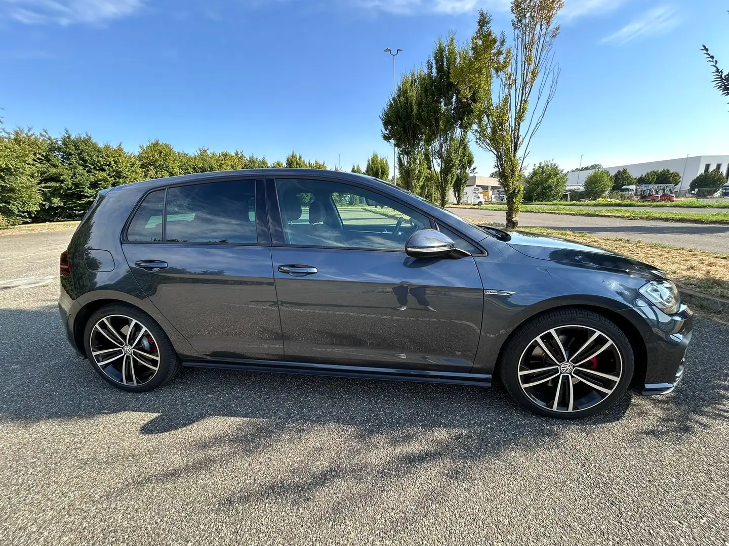 Volkswagen Golf GTD DSG **full optional** Niebieski - 2