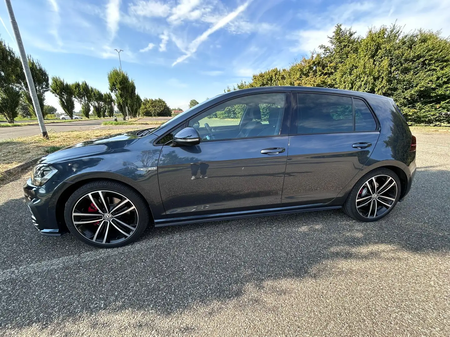 Volkswagen Golf GTD DSG **full optional** Niebieski - 1