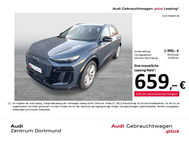 Audi Q6 e-tron quattro S LINE WÄRMEPUMPE AHK 360°CAM