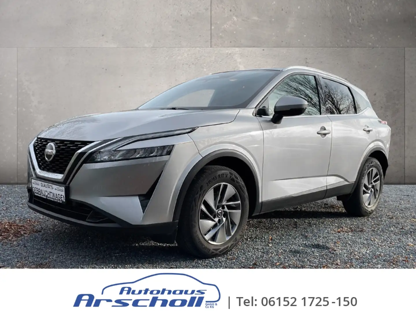 Nissan Qashqai Acenta 1.3 DIG-T MHEV EU6d LED Apple CarPlay Andro Argent - 1