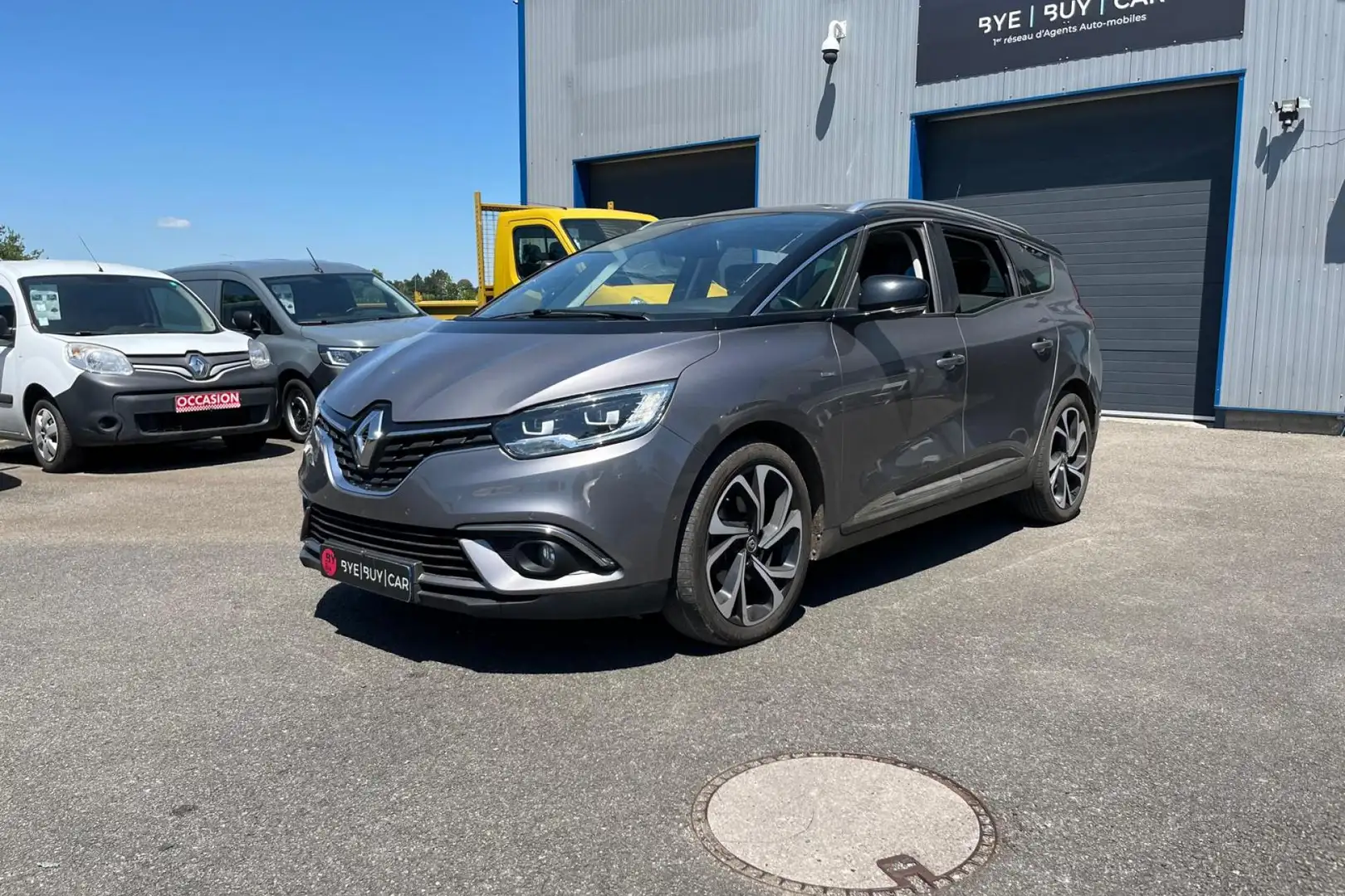 Renault Scenic Grand Scenic 1.6 Energy dCi - 130CH - 7 PLACES  IV Gris - 1