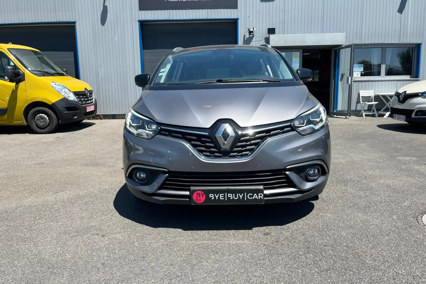Renault Scenic Grand Scenic 1.6 Energy dCi - 130CH - 7 PLACES  IV Gris - 2