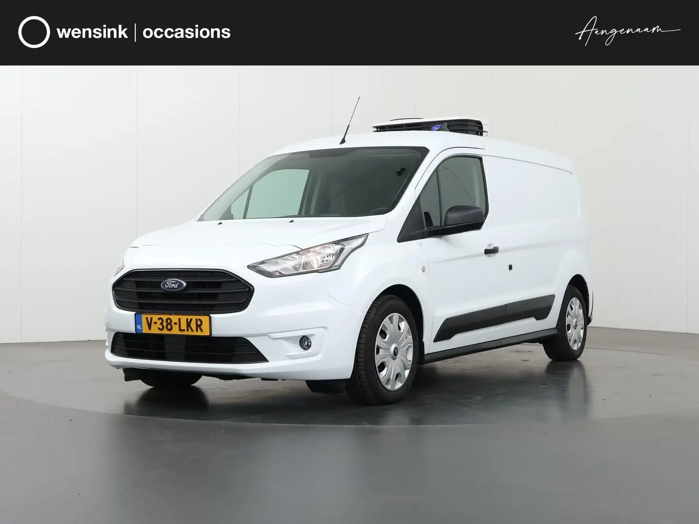 Ford Transit Connect 1.0 ECOBOOST | KOEL/VRIES COMBINATIE | L2 | TREND Blanc - 1