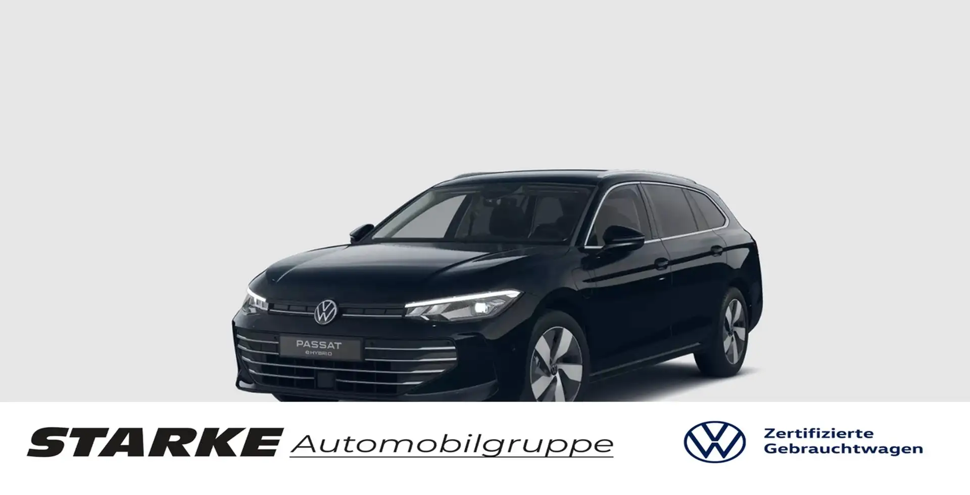 Volkswagen Passat Variant 1.5 TSI DSG eHybrid Business Schwarz - 1