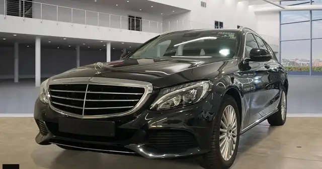 Mercedes-Benz C 220 C 220d Exclusive LED/AMBIENTE/TOTWINKEL/E KLAPPE/SHZ/NAVI/TEMPOMAT/ALARMANLAGE