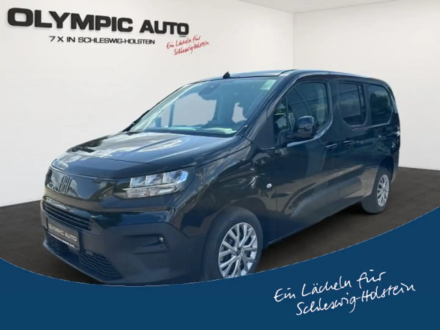 Fiat Doblo Maxi 1,5 Automatik 7-SITZE KAMERA SITZHZG Schwarz - 1