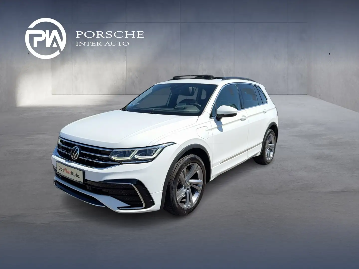 Volkswagen Tiguan R-Line eHybrid DSG Weiß - 1