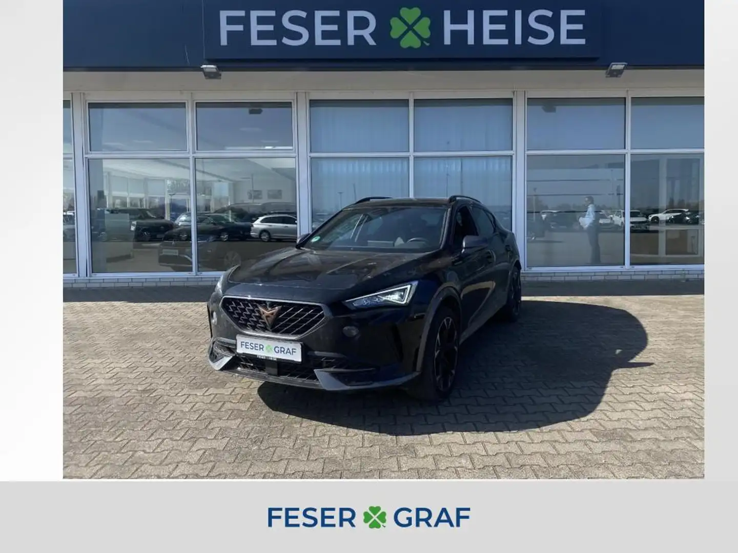 CUPRA Formentor VZ 2.0 FSI DSG*BeatsAudio*DCC*Navi*LED Noir - 1