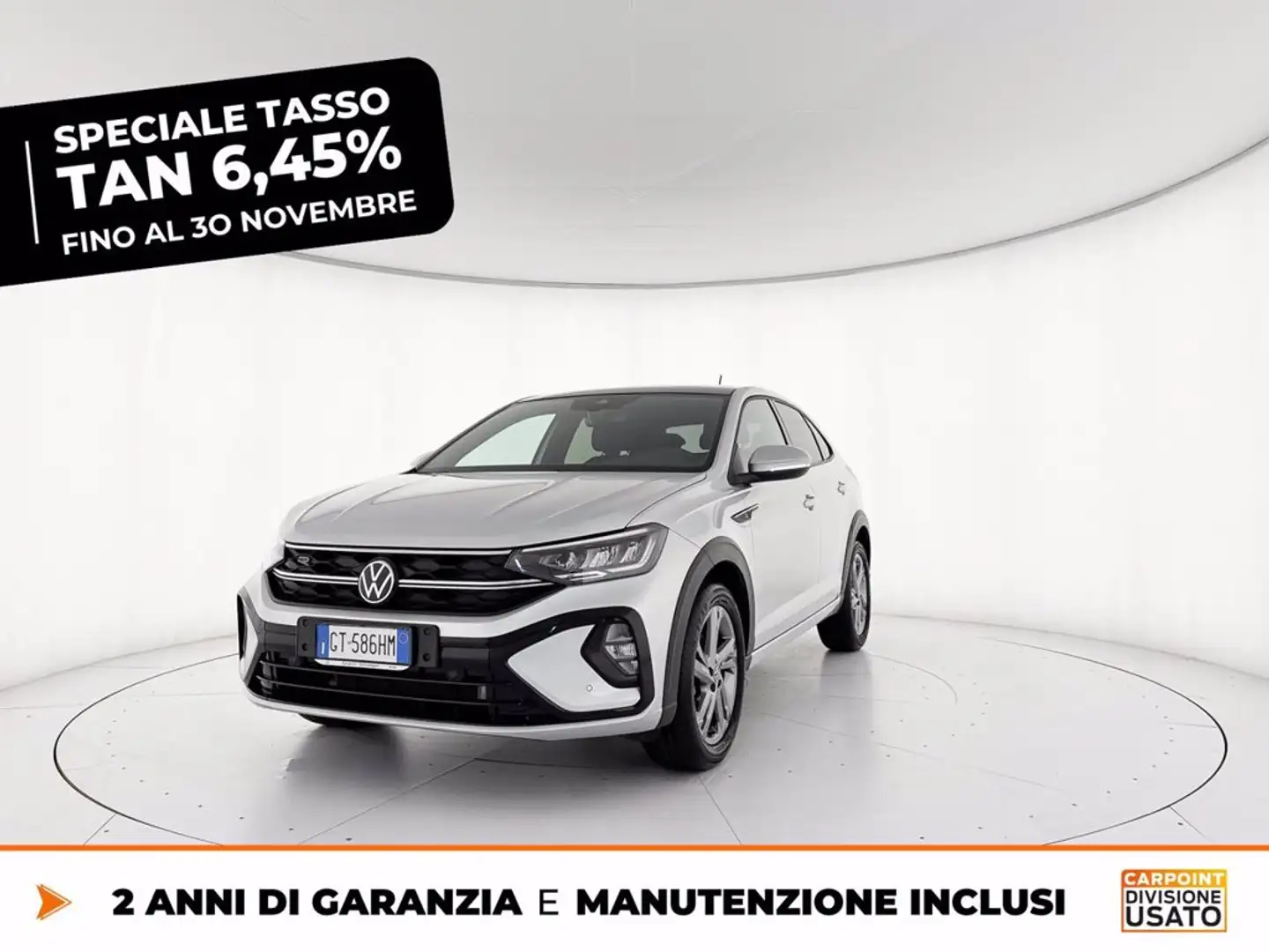 Volkswagen Taigo 1.0 tsi r-line 110cv Grau - 1