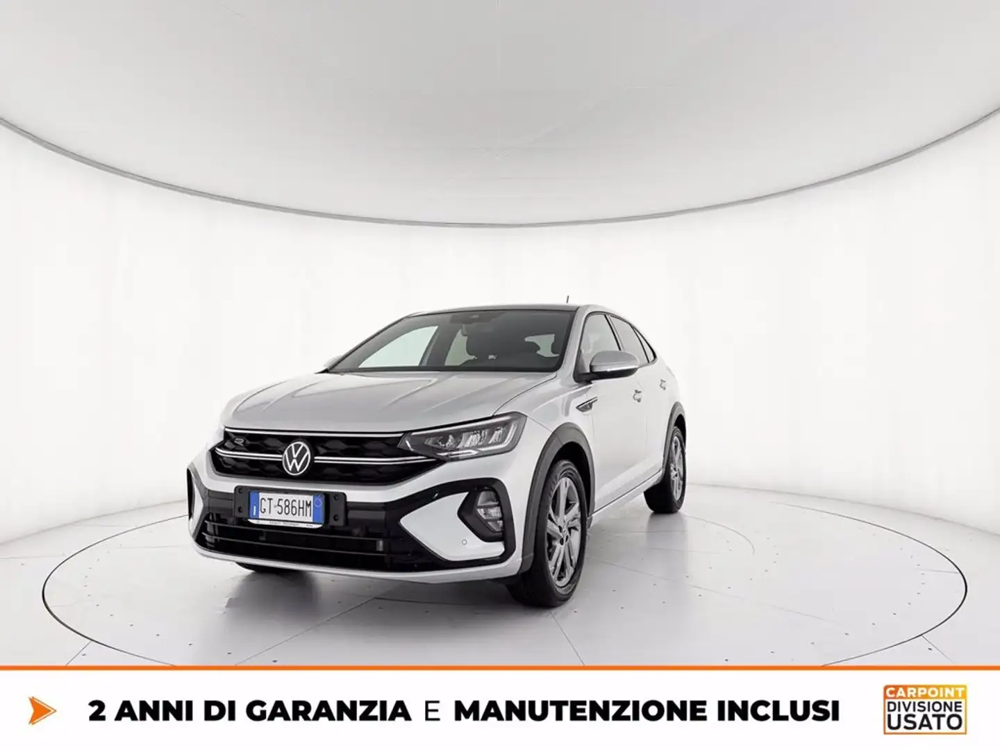 Volkswagen Taigo 1.0 tsi r-line 110cv Gris - 1