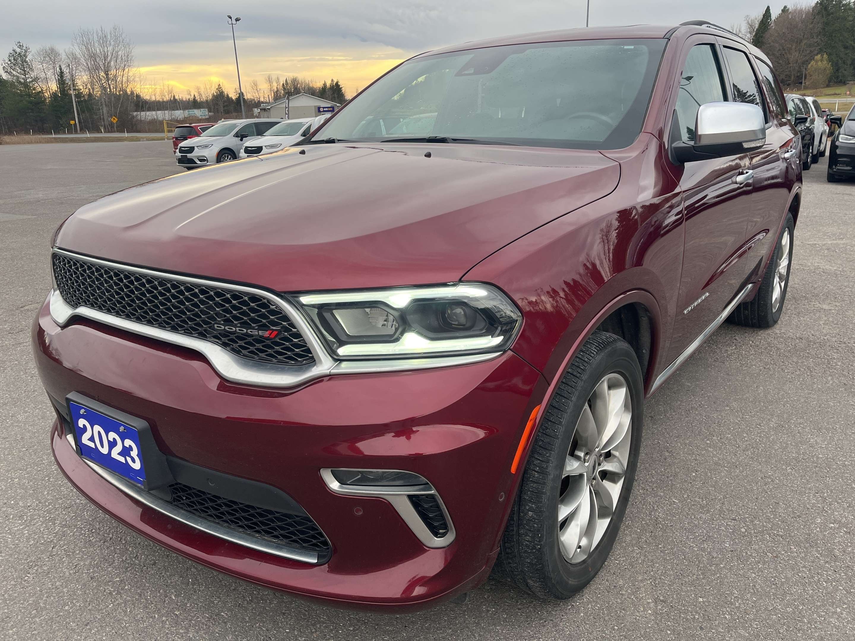 2023 Dodge Durango