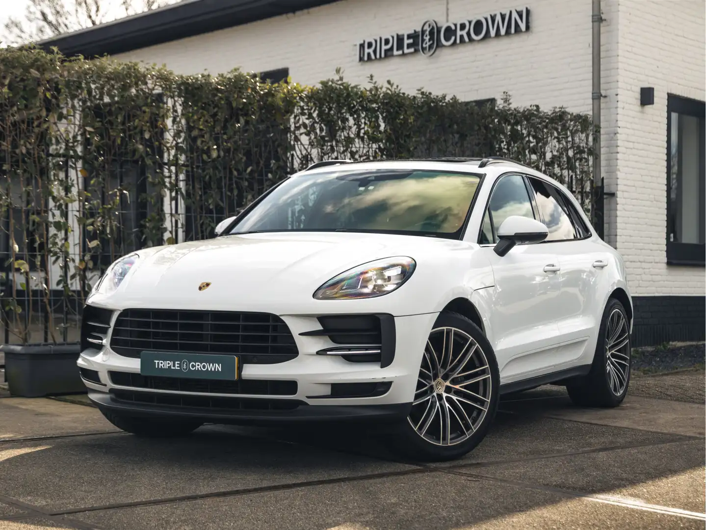 Porsche Macan 2.0 | Panoramadak | Bose | Luchtvering | Adaptieve Wit - 1