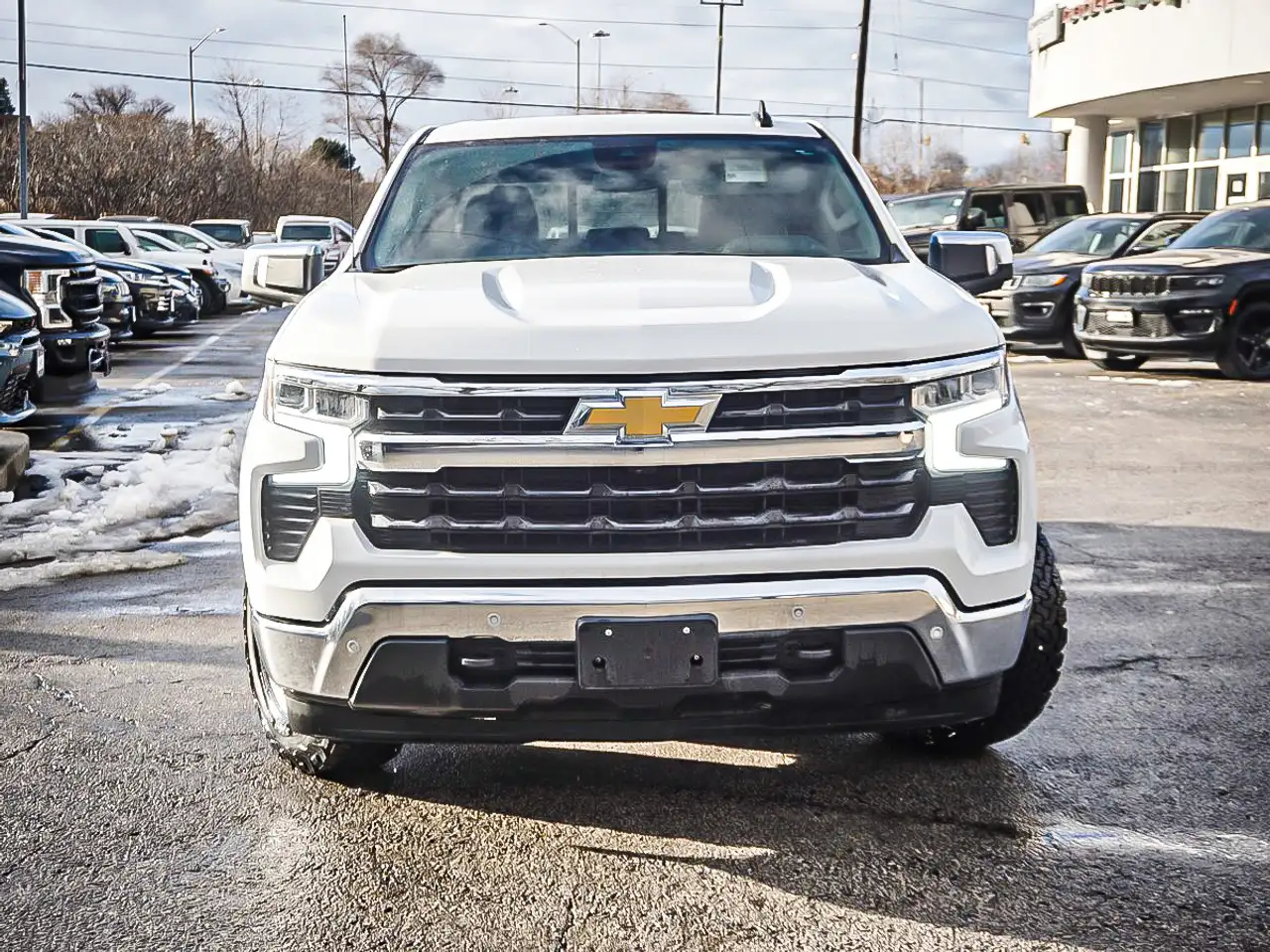 Chevrolet Silverado 1500 снимка Chevrolet Silverado 1500