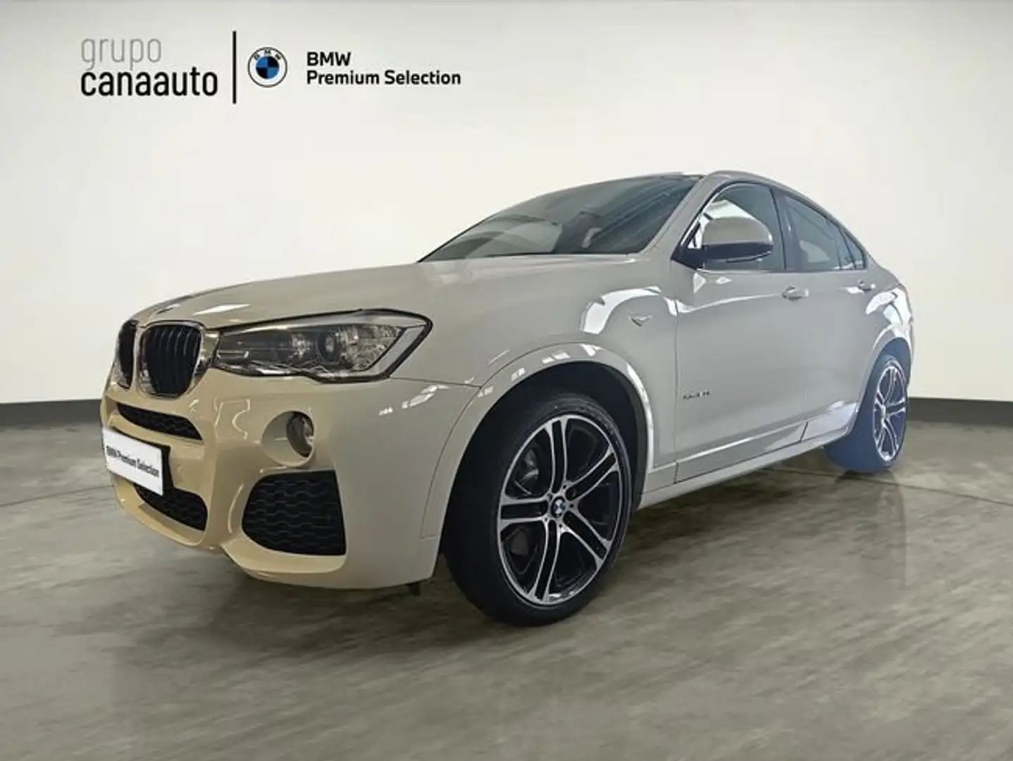 BMW X4 xDrive 20iA Blanco - 1