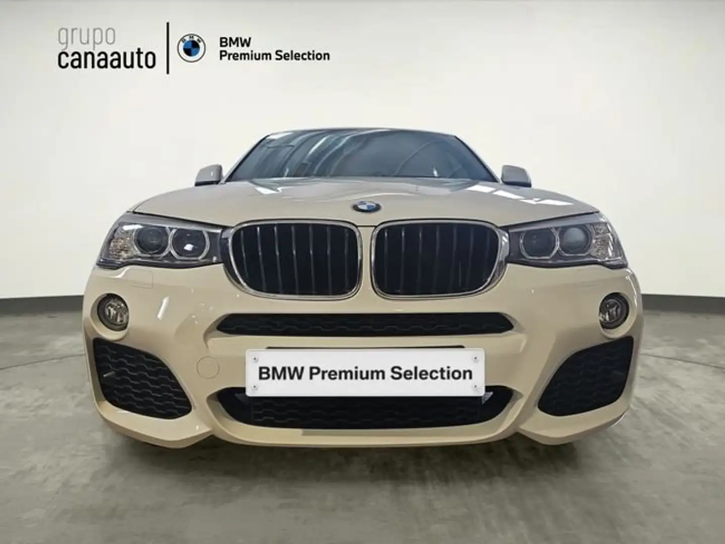 BMW X4 xDrive 20iA Blanco - 2