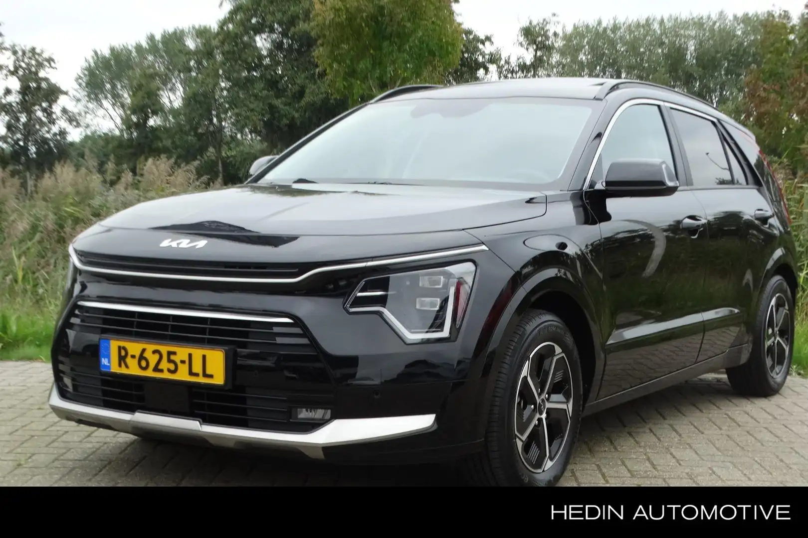 Kia Niro 1.6 GDi Hybrid DynamicPlusLine | Open dak | Leder Schwarz - 1