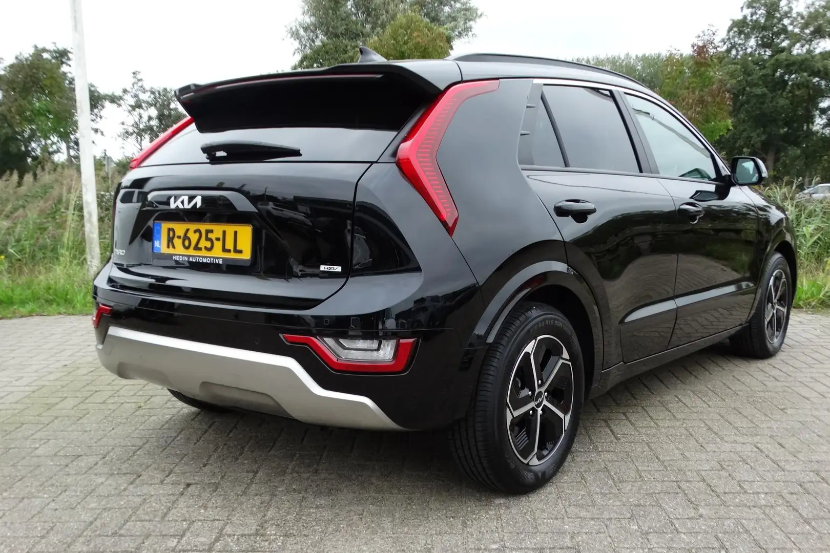 Kia Niro 1.6 GDi Hybrid DynamicPlusLine | Open dak | Leder Schwarz - 2