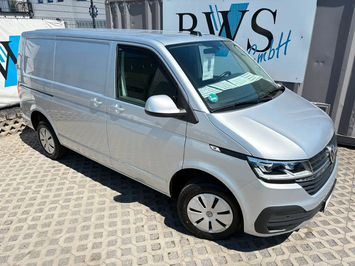 Volkswagen T6 Transporter T6.1 2,0 TDI DSG KA/Navi/Temp/LED/Kamera/AHK*DAB Silber - 2