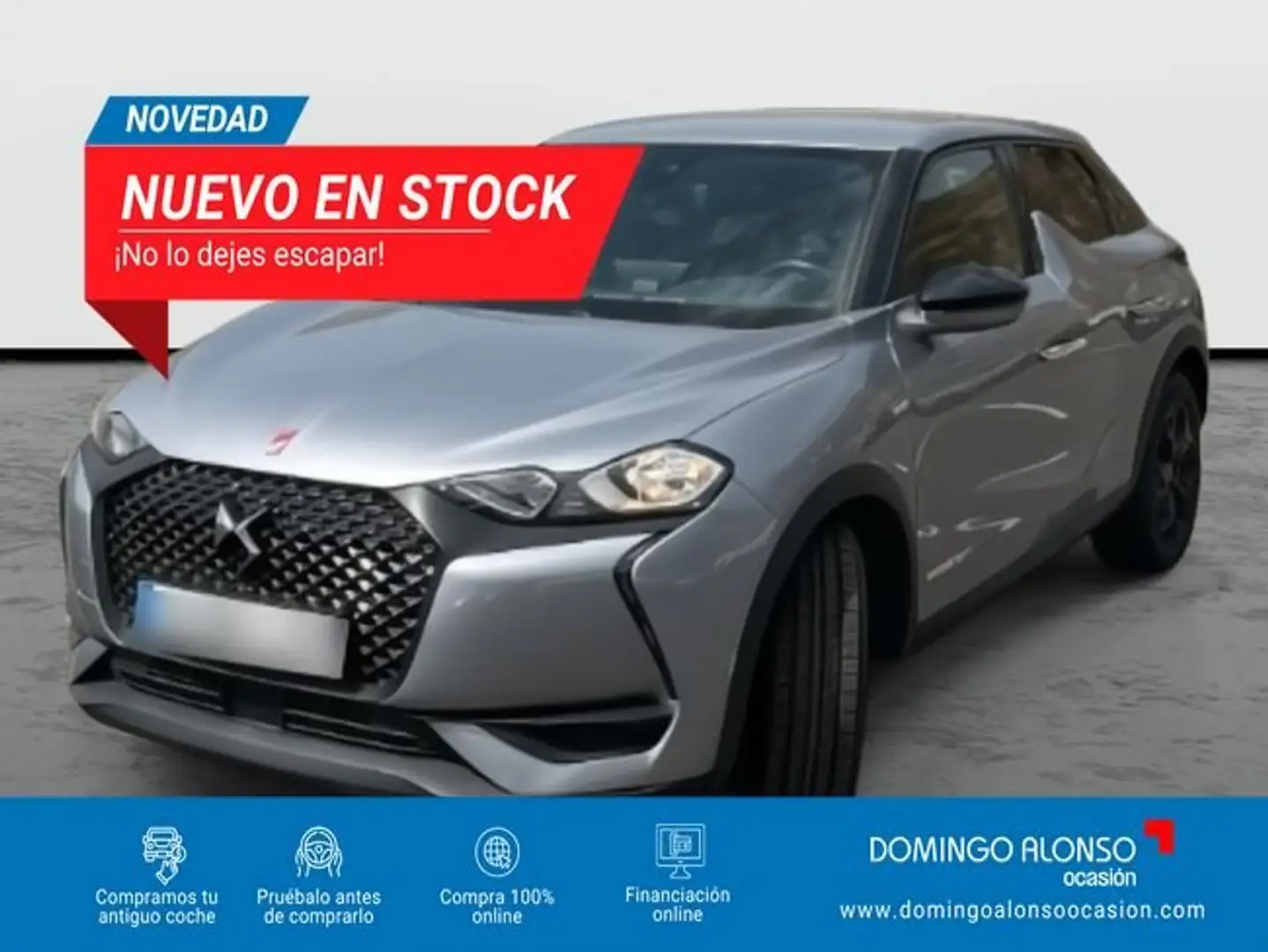 Citroen DS3 CROSSBACK PURE TECH 130 Gris - 1