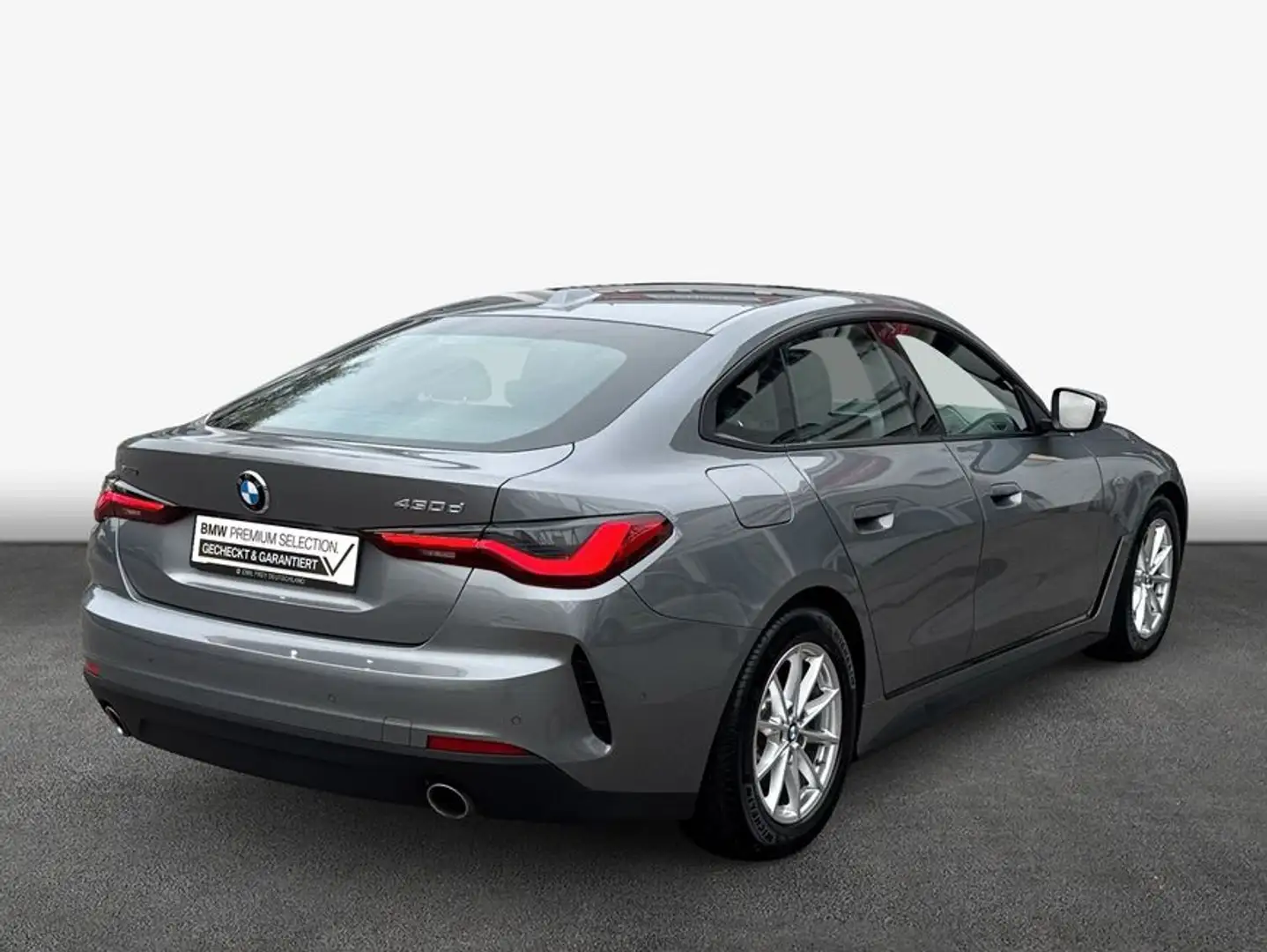 BMW 430 430d xDrive Gran Coupe *AHK*Glasdach* Grau - 2