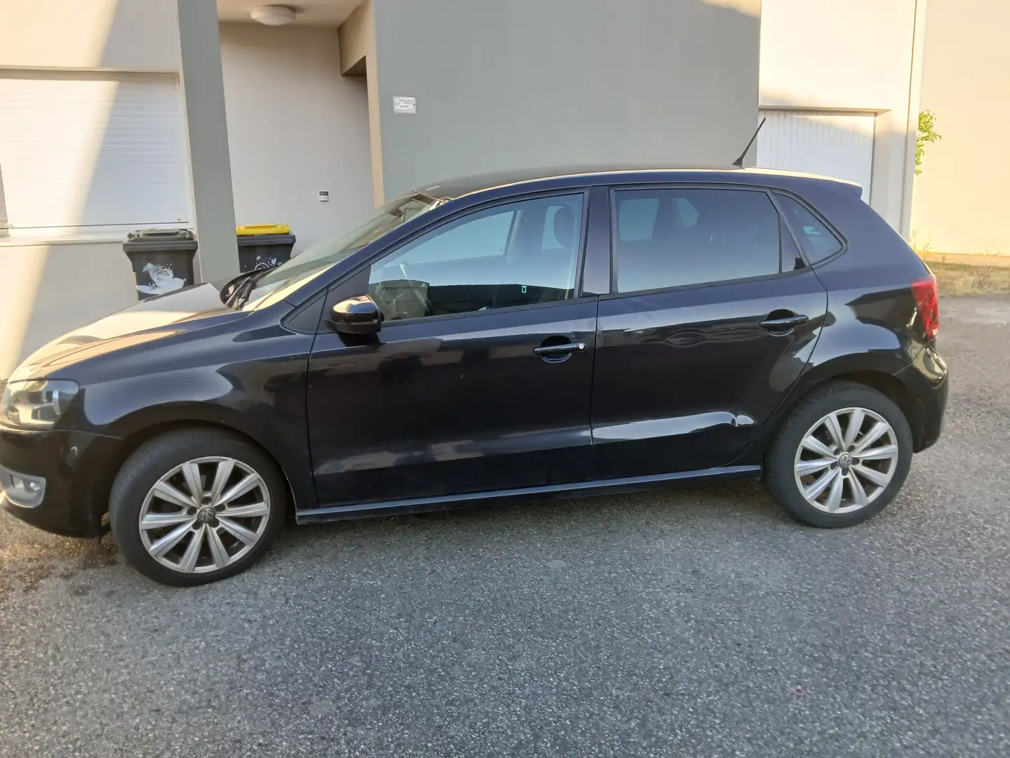 Volkswagen Polo Polo 1.6 TDI 90 CR FAP Style DSG7 Noir - 2