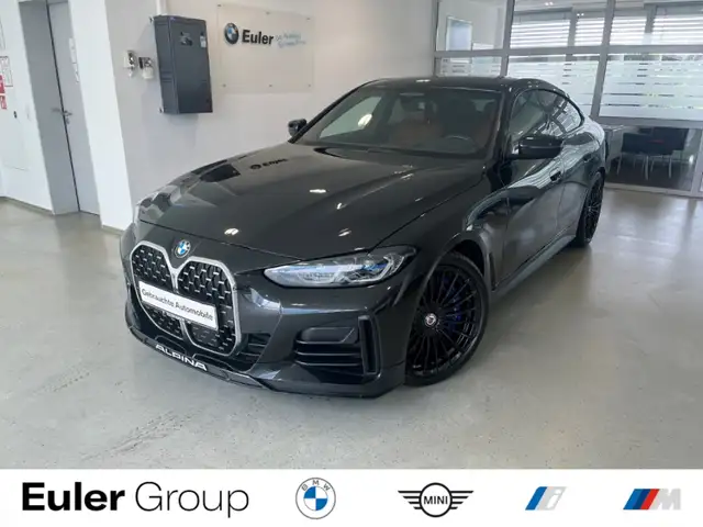 Alpina D4 S Gran Coupe HUD AD Navi Leder Memory Sitze 360 Ka