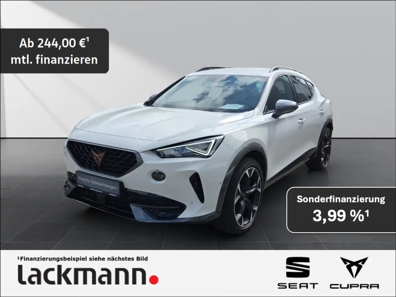 CUPRA Formentor VZ 4Drive *Navi*Voll-LED*Kamera*
