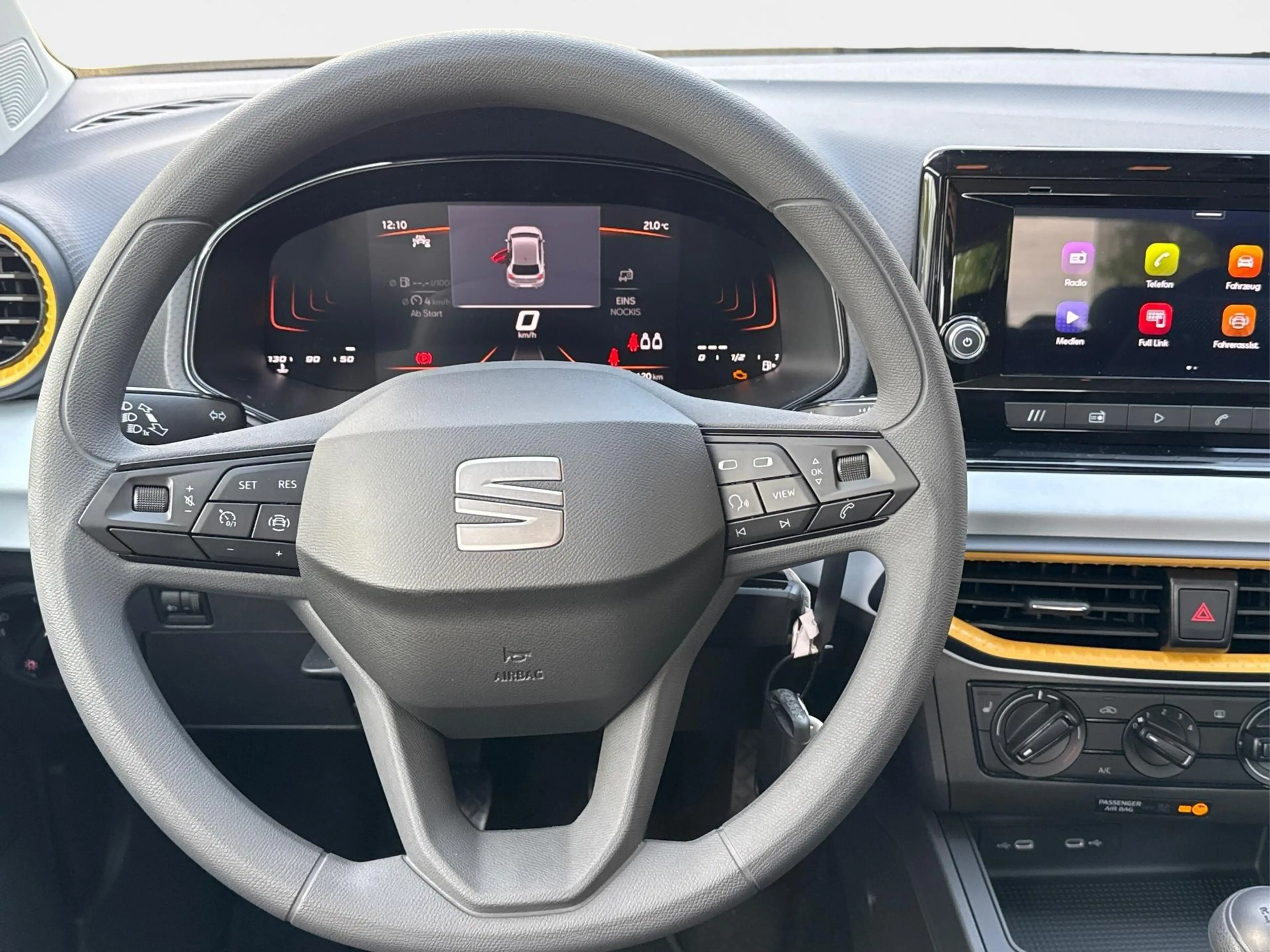 SEAT Ibiza Reference FULL LINK+SHZ+KLIMA+PDC+LED+15" ALU+T... — photo 9