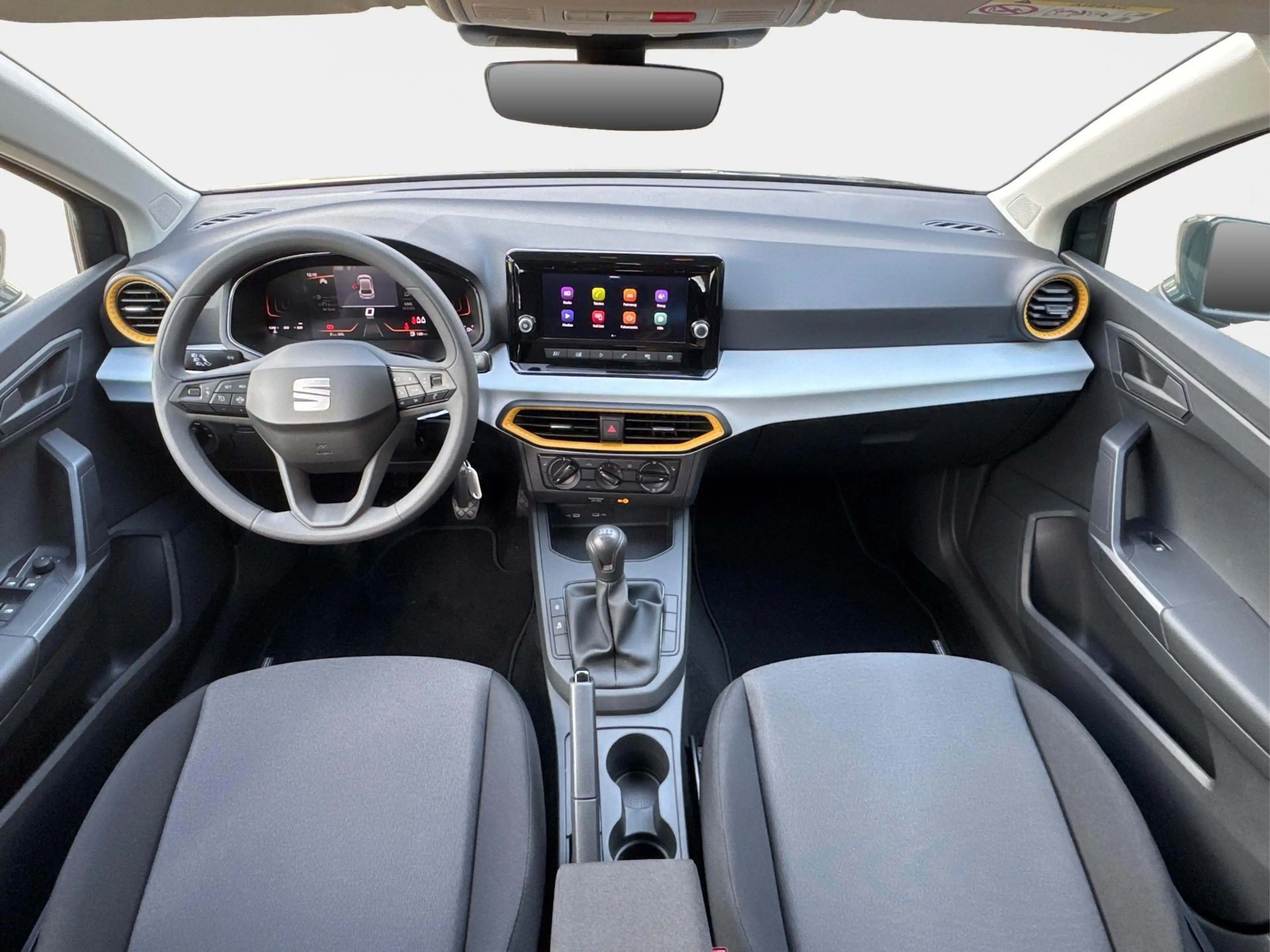 SEAT Ibiza Reference FULL LINK+SHZ+KLIMA+PDC+LED+15" ALU+T... — photo 8