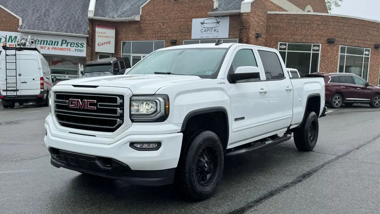 2018 GMC Sierra 1500